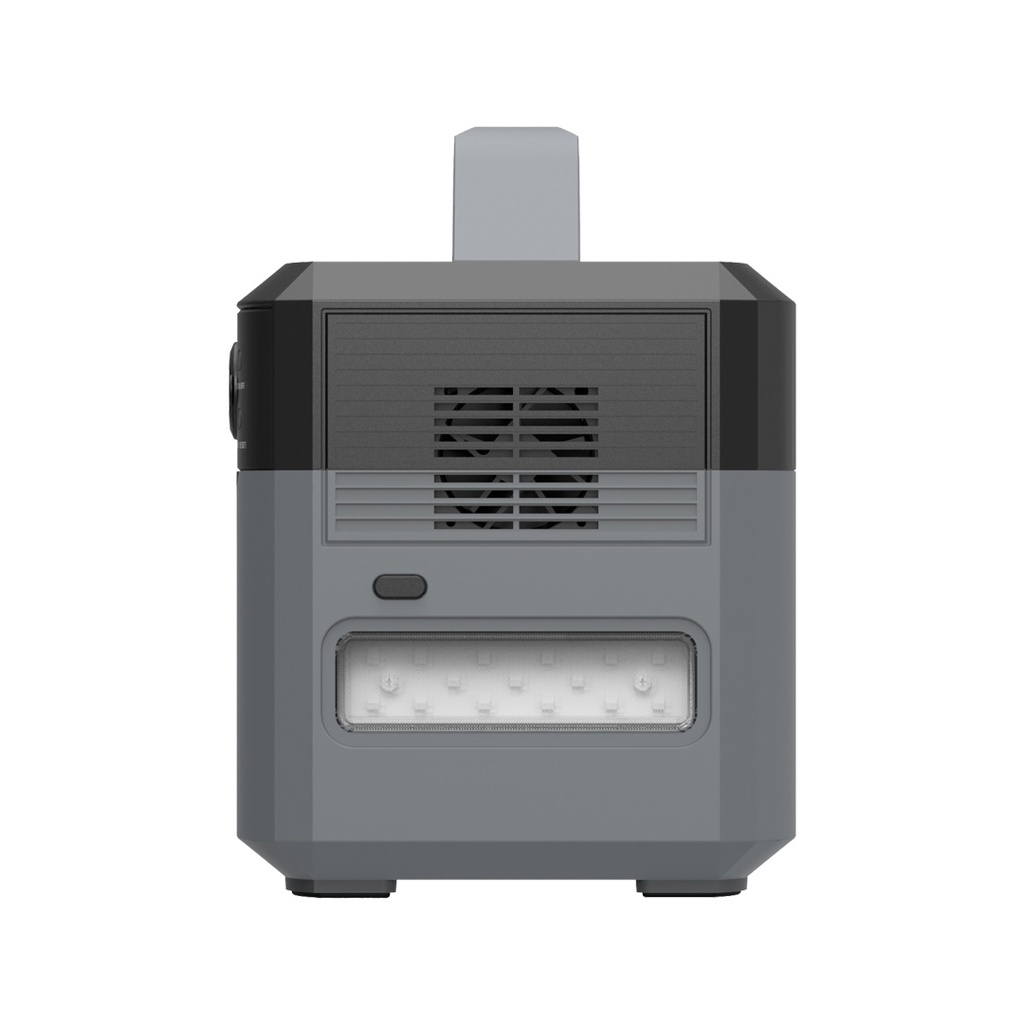 Powerology 120000mAh Portable Power Generator - Black